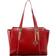 McKlein M Series Aldora Leather Tablet Tote - Red