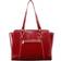 McKlein M Series Aldora Leather Tablet Tote - Red