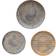 Uttermost Gaia Wall Decor 35.6x35.6cm 3pcs