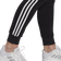 adidas Women's Essentials Fleece 3-Stripes Pants - Black/White