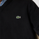 Lacoste V-neck Organic Cotton Sweater - Black