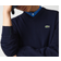 Lacoste V-neck Organic Cotton Sweater - Navy Blue
