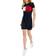 Tommy Hilfiger Women's Flag Dress - Sky Captain