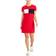 Tommy Hilfiger Women's Flag Dress - Scarlet