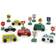 Melissa & Doug Wooden Vehicles & Traffic Signs