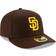 New Era San Diego Padres Authentic Collection On-Field Low Profile 59Fifty Fitted Hat - Brown