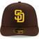 New Era San Diego Padres Authentic Collection On-Field Low Profile 59Fifty Fitted Hat - Brown