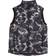 The North Face Youth Printed Reactor Insulated Vest - Asphalt Grey Explorer Camo (NF0A5J1V-364)