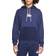 Nike Sportswear Swoosh League French Terry Pullover Hoodie - Midnight Navy/Cool Grey/Sail