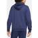 Nike Sportswear Swoosh League French Terry Pullover Hoodie - Midnight Navy/Cool Grey/Sail