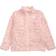 The North Face Girl's Reversible Mossbud Swirl Jacket - Peach Pink (NF0A5AB50KT)