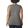 Columbia Bluff Mesa Tank Plus Size Women's - Charcoal Heather/Floral Leafscape