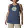 Columbia Bluff Mesa Tank Plus Size Women's - Nocturnal Heather/Floral Leafscape