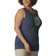 Columbia Bluff Mesa Tank Plus Size Women's - Nocturnal Heather/Floral Leafscape