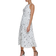 DKNY Halter Midi Dress - Ivory/Black