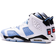 Nike Air Jordan 6 Retro GS - University Blue/White/Black/College Navy