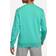 Nike Sportswear Club Fleece Crew Sweater - Washed Teal/White