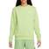 Nike Sportswear Club Fleece Crew Sweater - Vivid Green/White