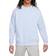 Nike Sportswear Club Fleece Crew Sweater - Light Marine/White