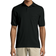 Hanes CottonBlend EcoSmart Jersey Polo with Pocket 2-Pack - Black