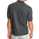 Hanes CottonBlend EcoSmart Jersey Polo with Pocket 2-Pack - Charcoal Heather