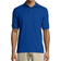 Hanes CottonBlend EcoSmart Jersey Polo with Pocket 2-Pack - Deep Royal