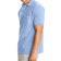 Hanes CottonBlend EcoSmart Jersey Polo with Pocket 2-Pack - Light Blue