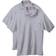 Hanes CottonBlend EcoSmart Jersey Polo with Pocket 2-Pack - Light Steel