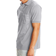 Hanes CottonBlend EcoSmart Jersey Polo with Pocket 2-Pack - Light Steel