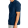 Hanes CottonBlend EcoSmart Jersey Polo with Pocket 2-Pack - Navy