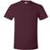 Hanes Perfect-T Short Sleeve T-shirt - Maroon