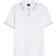 Giorgio Armani Tipped Short Sleeve Cotton Piqué Polo Shirt - Solid White