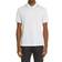 Giorgio Armani Tipped Short Sleeve Cotton Piqué Polo Shirt - Solid White
