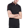 Guess Pique Logo-Taping Polo Shirt - Jet Black