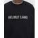 Helmut Lang Cotton Logo Print Crewneck Sweatshirt - Black