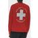 Helmut Lang Lifeguard Embroidered Logo Sweater - Poppy