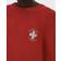 Helmut Lang Lifeguard Embroidered Logo Sweater - Poppy