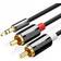 Ugreen 2RCA-3.5mm 1.5m