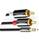 Ugreen 2RCA-3.5mm 1.5m