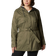 Columbia Women's Pardon My Trench Rain Jacket Plus Size - Stone Green