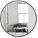 Umbra Hub Wall Mirror 94x94cm