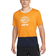 Nike Dri-FIT Heritage Short Sleeve Running Top Men - Light Curry/Dark Obsidian/Sail