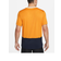 Nike Dri-FIT Heritage Short Sleeve Running Top Men - Light Curry/Dark Obsidian/Sail
