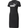 Puma Essentials Slim Fit Tee Dress - Black