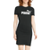 Puma Essentials Slim Fit Tee Dress - Black