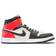 Nike Air Jordan 1 Mid SE W - Light Orewood Brown/Bright Crimson/White/Newsprint