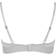 HUGO BOSS Stretch Cotton Triangle Bra - Medium Grey