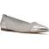 Nine West Brex Pointy Toe - Silver Mesh