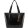 McKlein M Series Arya Leather Tablet Tote - Black