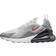 Nike Air Max 270 Grey Fog Team Orange Sail